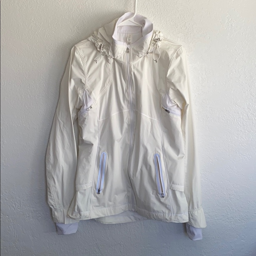 SOLD Lululemon cream jacket
